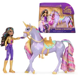 Spin Master Unicorn Academy Sophia & Wildstar, Modepuppe, Weiblich, 4 Jahr(e), M