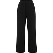 Plein Sport Damen, Hose Jogginghose schwarz M