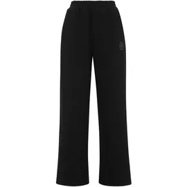 Plein Sport Damen, Hose Jogginghose schwarz M