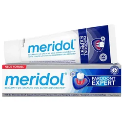 Meridol Parodont Expert Zahnpasta bei Parodontitis und Zahnfleis