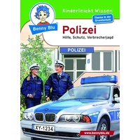 Benny Blu 02-0125 Benny Blu Polizei, 2., überarbeitete Auflage-Hilfe, Schutz, Verbrecherjagd