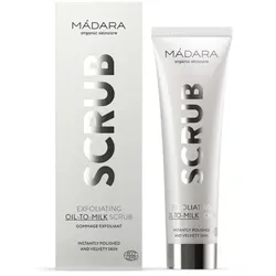 MADARA Öl-zu-Milch Peeling