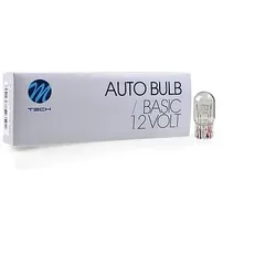 Glühlampe M-TECH W21/5W T20 21/5W 7443 W3x16q CLEAR 12V