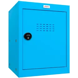 Phoenix CL0544BBC Würfel-Schließfach Cube Locker 66L Blau - Kombinationsschloss - Für Hause, Büro, Fitness, Schüle