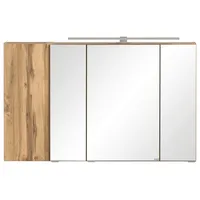 Held Spiegelschrank Varese ca. 105x64 cm Eiche Wotan