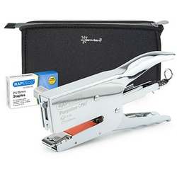 RAPESCO® Heftzange Germ-Savvy Porpoise ONE silber