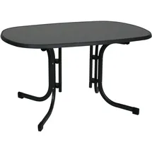 Greemotion Klapptisch 140 x 70 x 70 cm Anthrazit/Schief