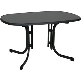 Greemotion Klapptisch 140 x 70 x 70 cm Anthrazit/Schief