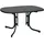 Greemotion Klapptisch 140 x 70 x 70 cm Anthrazit/Schief