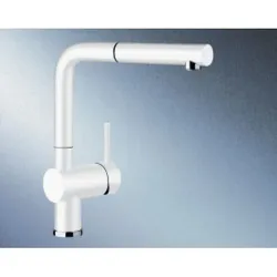 Blanco Linus - S Küchenarmatur Weiß 516692