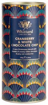 Keksen Whittard of Chelsea Cranberry & White Chocolate Chip, 150 g