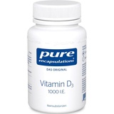 Pure Encapsulations Vitamin D3 1000 I.E. Kapseln 120 St.