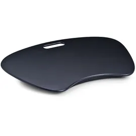 Zeller 13000 Laptop-Schoßtablett, MDF, 59 x 40 x 6 cm, schwarz