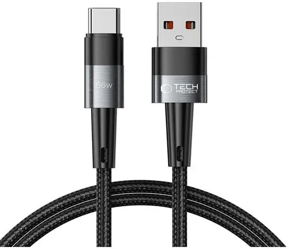 UltraBoost USB-C / USB-C 66W 6A 1m Cable - Grey