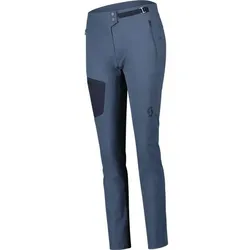 SCOTT Damen Hose SCO Pant Ws Explorair Light, metal blue/dark blue, L