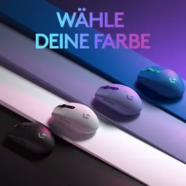 Logitech G305 Lightspeed Wireless Gaming Maus weiß