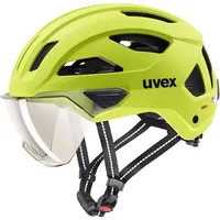 Uvex stride visor MIPS Limette