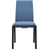 Stressless® Polsterstuhl Laurel, Low Back, Größe M, mit abgerundeten Beinen in Schwarz grün