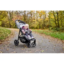 Graco Buggy Eezefold DLX mit Einhand-Faltmechanismus, & Becherhalter - Lunar