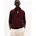 ZIP MOCK Gr XXL Deep Burgundy 31302125-XXL