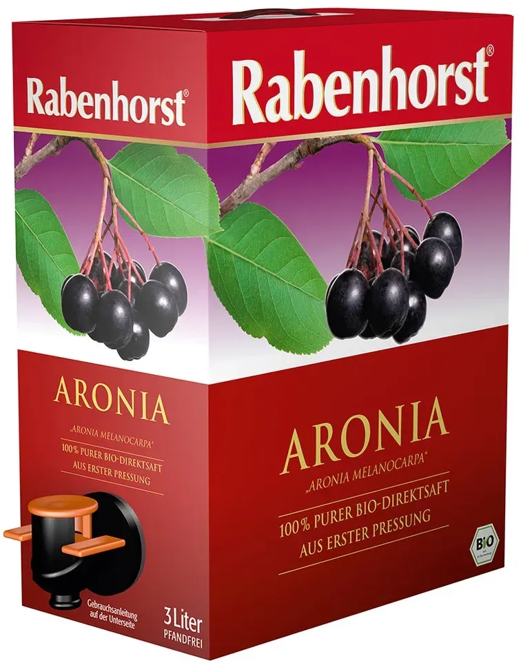 Rabenhorst Aronia Bio Muttersaft 3000 ml