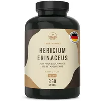 True Nature Hericium Erinaceus Lions Mane Kapseln 360 St.
