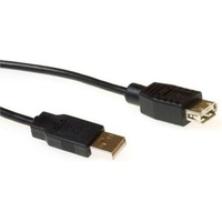 Act USB 2.0 extensioncable USB A male 3 m