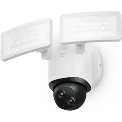 Anker Innovations Eufy Floodlight E340 - Netzwerk-Überwachungskamera - schwenken