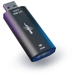 URAGE Video Capture Stick"Stream Link 4K"