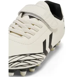 hummel Top Star FG Junior Fußballschuhe Kinder weiß/schwarz 29