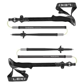 Leki Sherpa FX Carbon Strong 120-140 cm schwarz