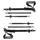 Leki Sherpa FX Carbon Strong 120-140 cm schwarz