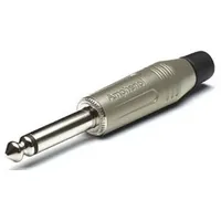 AMPHENOL ACPM-GN-AU Klinken-Steckverbinder 6.35mm Stecker, gerade Polzahl: 2 Mono