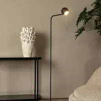 LUCIDE LED Akku Stehleuchte Comet, schwarz, 3-stepDim, Höhe 138