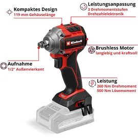Einhell TP-CW 18/260-C ohne Akku