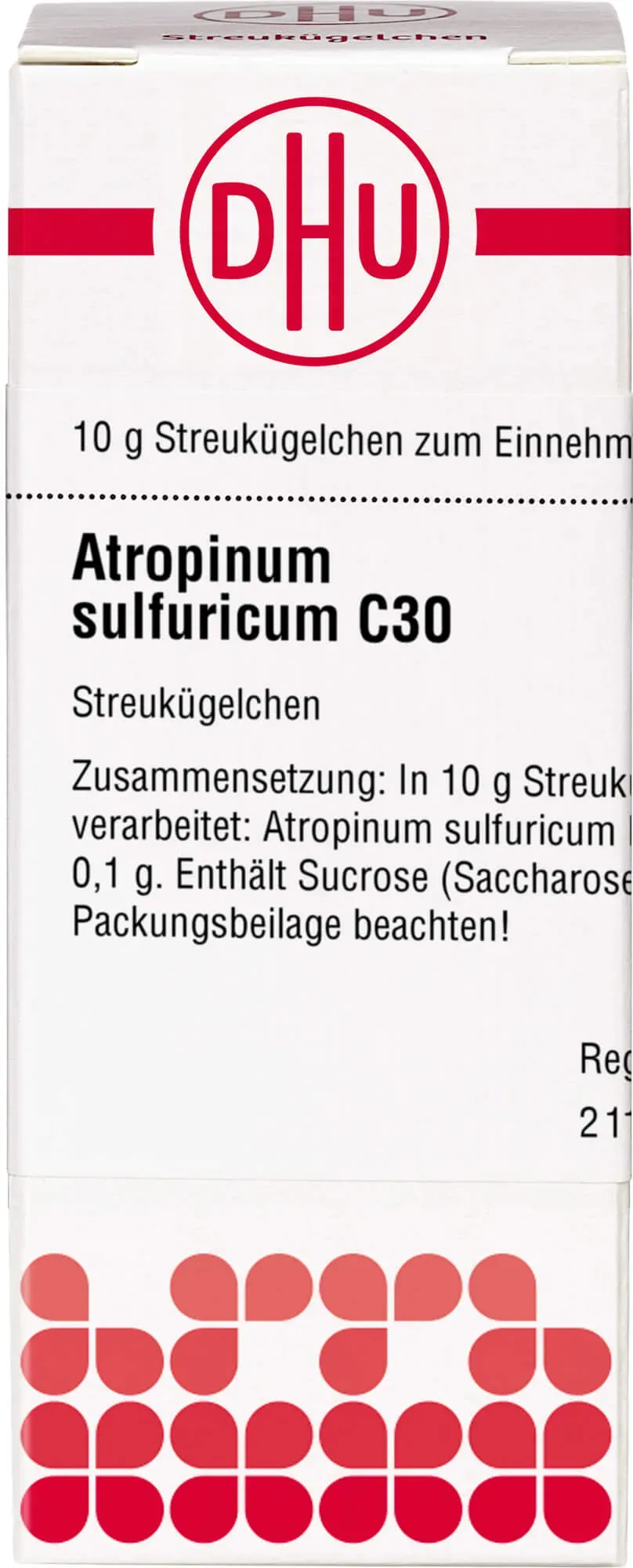 Atropinum Sulfuricum C30 10 G