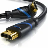 Primewire 8K Premium HDMI Ultra High Speed Kabel 2.1 90° gewinkelt, 7680 x 4320 @ 120 Hz mit DSC - 3m