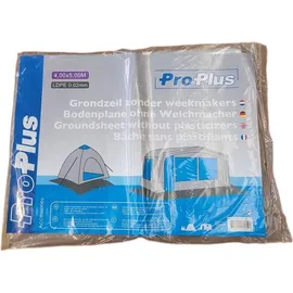 mobilibrico Bodenplane ohne Weichmacher 4,00x5,00M LDPE 0,02mm