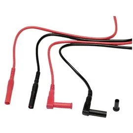 CHAUVIN ARNOUX Messleitungs-Set 4mm Sicherheits-Stecker 4mm Sicherheits-Stecker 1.5m, Rot, Schwarz 1 Set