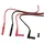 CHAUVIN ARNOUX Messleitungs-Set 4mm Sicherheits-Stecker 4mm Sicherheits-Stecker 1.5m, Rot, Schwarz 1 Set