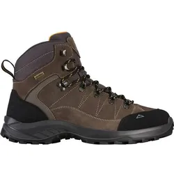 McKINLEY Herren Trekkingstiefel Alpspitz, Braun/Schwarz, 47