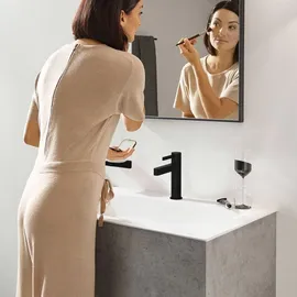 Hansgrohe Finoris Einhandmischer Mattschwarz