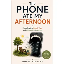 mohit nikhare The Phone Ate My Afternoon: Escaping the Scroll Trap and Living with Intention