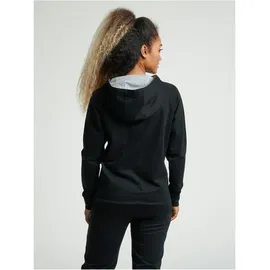 hummel Go Logo Hoodie Damen black M