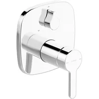Hansa Designo Style Einhebelmischer, für Wanne, 81113593,