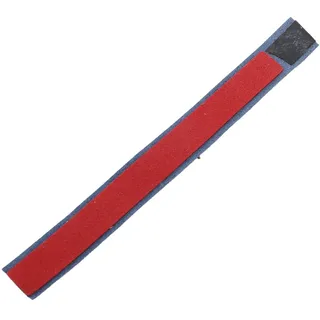 Auto-Lenkrad-Obermarkierung, Markierung der Lenkrad-Mittellinie, Personalisierter Stil, Ersatz für Lenkrad-Obermarkierung, für Modell 3 Y (Blau Rot)