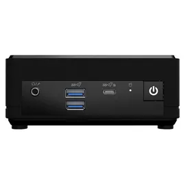 MSI Cubi N ADL Mini-PC 2023 4K Ultra HD Intel N200 3,7 GHz 8 GB RAM 256 GB SSD Win 11 Pro