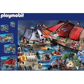 Playmobil Adventskalender Schatzsuche in der Piratenbucht 70322