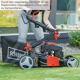 SCHEPPACH MS225-53E 7-in-1 inkl. 1 x 2,0 Ah Akku + Ladegerät 2,4 A + 2. Messer + Motoröl