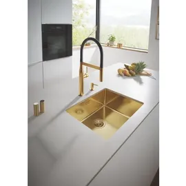 Grohe Essence Küchenarmatur Gold